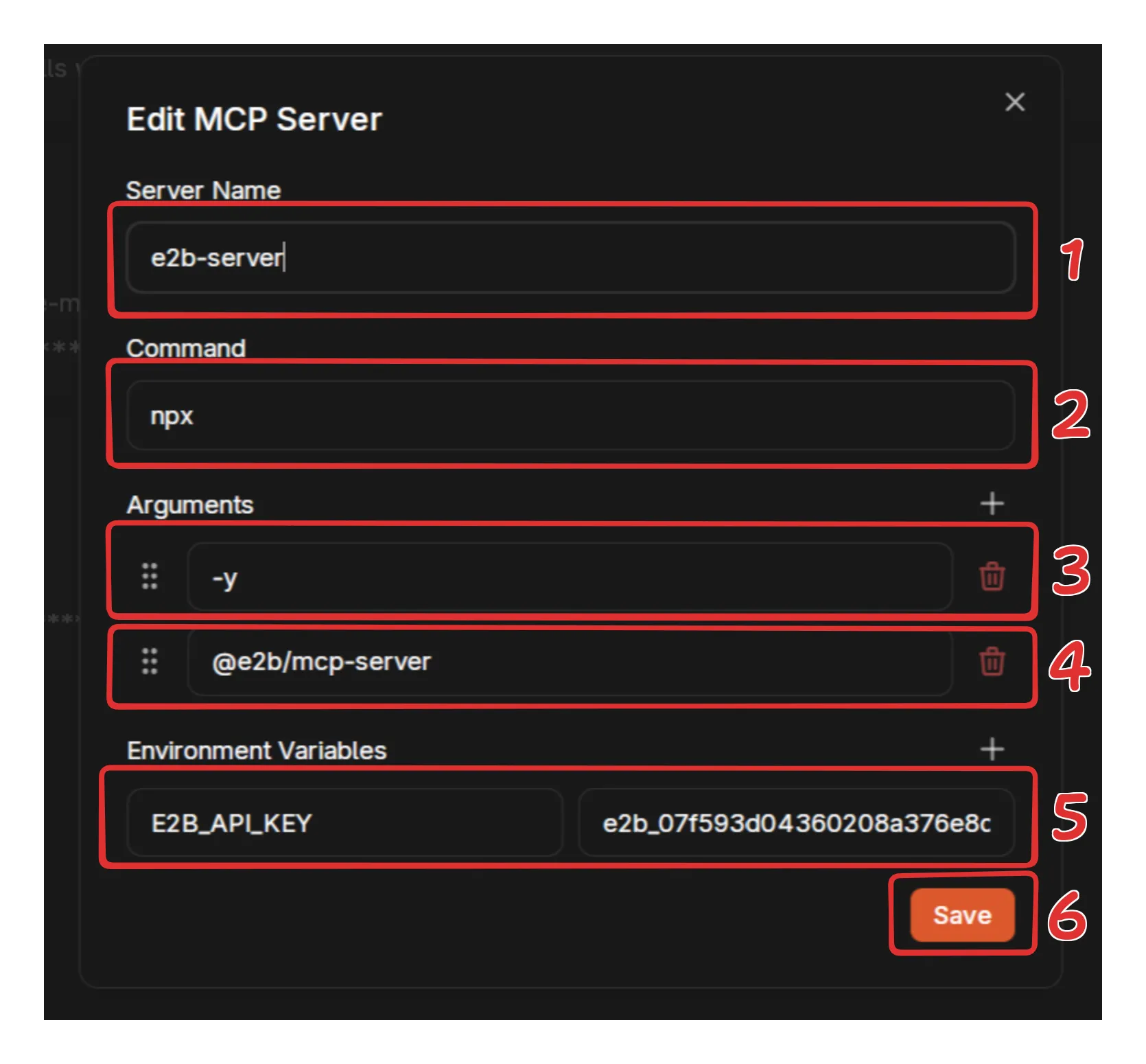 E2B MCP Server