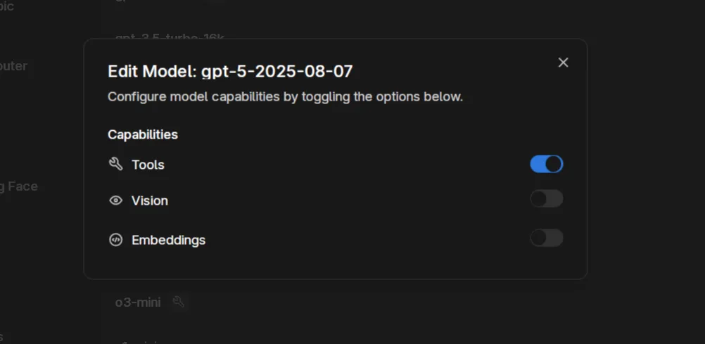 Enabling tools for GPT-5
